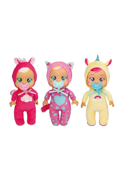 OEM Cry Babies Tiny Cuddles Păpușă cu Lacrimi, 26.5cm, Efecte Interactive pen...