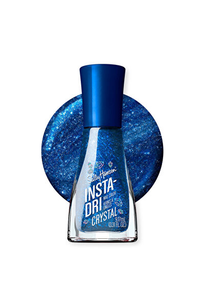 Sally Hansen INSTA-DRI CHROME culoare de unghii # 123-Cpbalt Blue 9 ml
