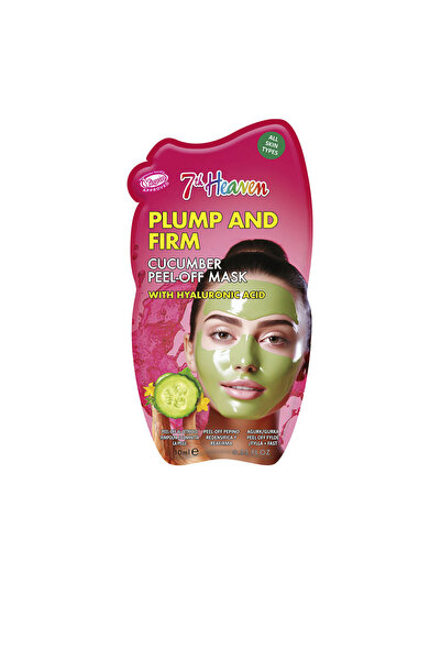 7th Heaven Mască peel-off pentru volum și fermitate cu castravete și acid hia...
