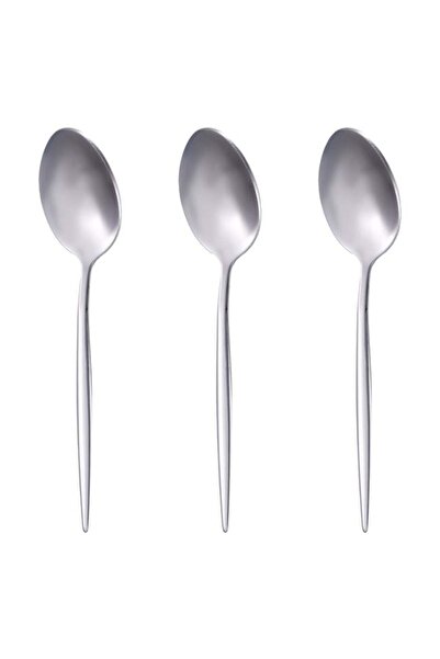 CATIANO Lingurite din Otel Inoxidabil "Slim" 15cm - 3buc