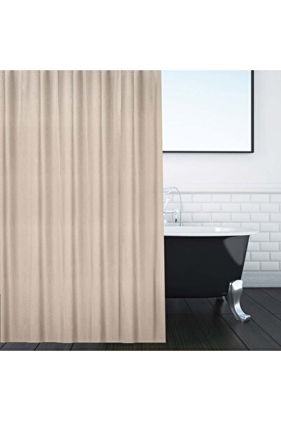 CATIANO Perdea Dus Bej Textila cu Model Reliefat 180x200cm
