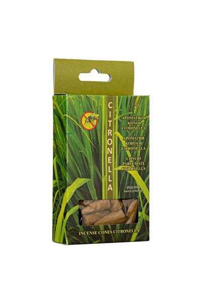 CATIANO Conuri Parfumate Citronella & Suport - 20buc