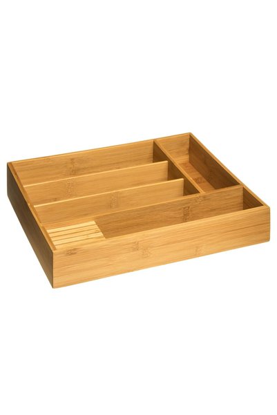 5FIVE Bamboo Cutlery & Knife Drawer (38 x 28 x 7 cm)