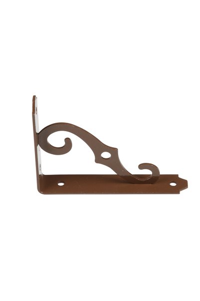 ACE Ornamental Shelf Bracket (13 x 9 cm, Bronze)