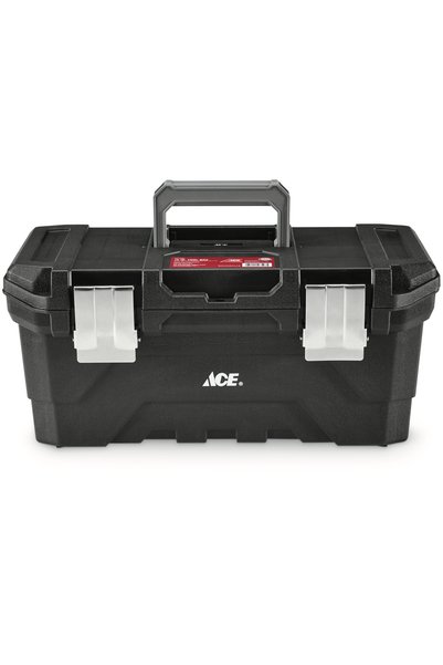 ACE Plastic Tool Box (40.7 x 21.9 x 18.6 cm)