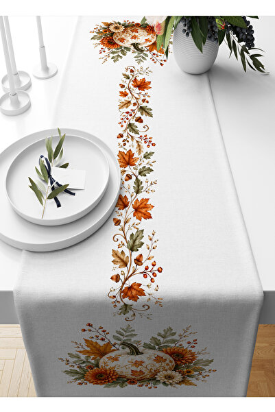 Bertille Home Seria de toamnă 140x40 cm Covor decorativ imprimat digital (Hal...