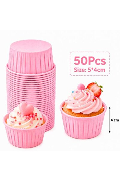 Warehouse 50 Pieces of Cupcake Baking Cups