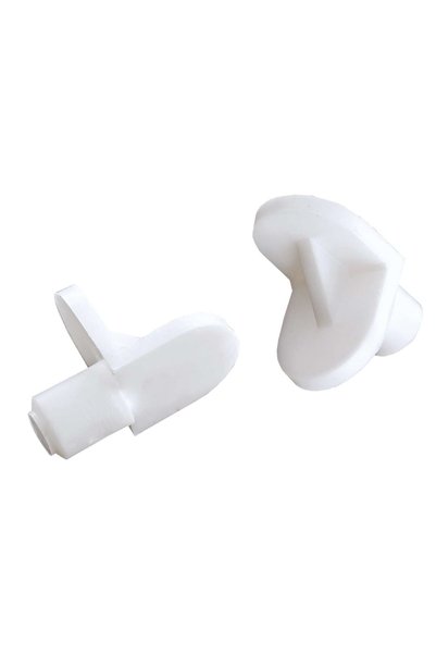 Suki Plastic Shelf Support Pack (5 mm, 40 Pc.)