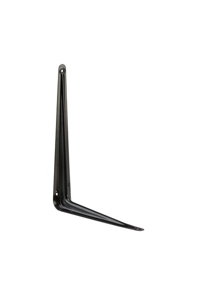ACE Ornamental Shelf Bracket (20 x 25 cm, Black)