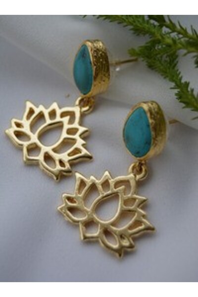 Stoneage Earrings - Green -