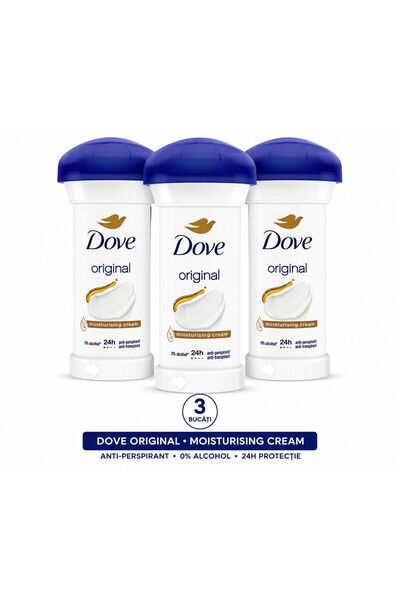 Dove 3x Deo cream ciuperca 50 g