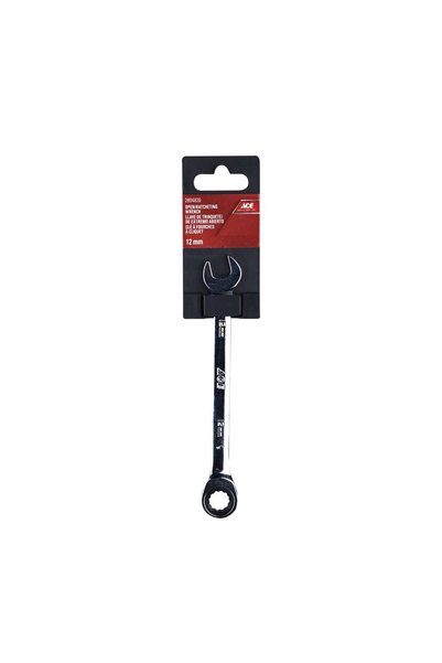 ACE Steel Open Ratcheting Wrench (12 mm)