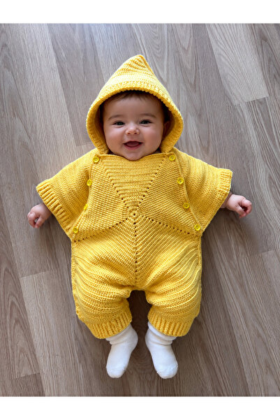 GUVDİN YILDIZ ŞEKİLLİ BEBEK TULUMU