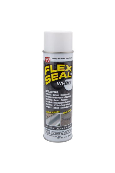 FLEXSEAL Rubber Spray Sealant (396 gm, White)