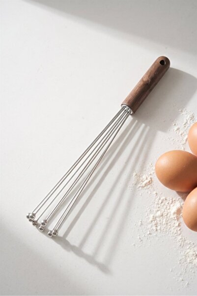 ACAR Elitecraft Stainless Steel Ball-End Whisk - 30 cm