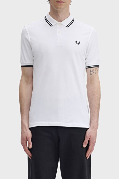 Fred Perry تي شيرت رجالي بياقة بولو
