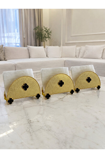 ALMASA Travel Napkin Stand Set - 3 Pieces