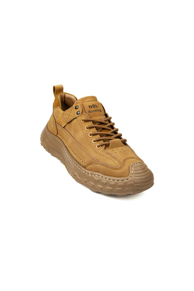 Nobel 6002 Tan Leather Men's Sports Boots