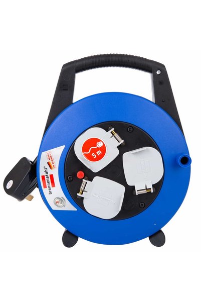 Brennenstuhl 3 Closed Sockets Cable (5 m)