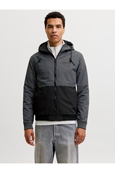 Jack & Jones JACK JONES Jachetă bomber cu glugă pentru bărbați 12200208
