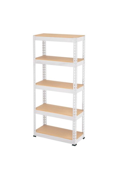 Living Space Metal 5-Tier Storage Shelf (70 x 30 x 150 cm)