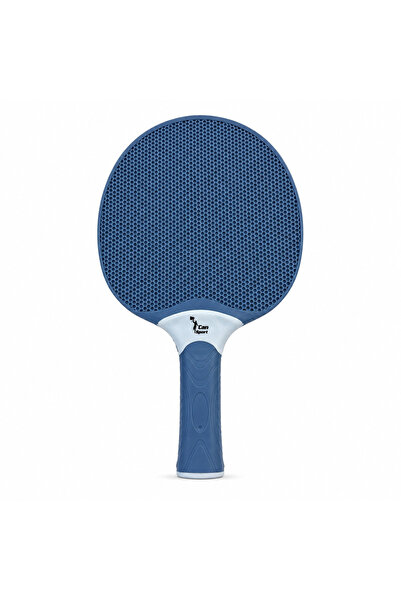 Can Sport Outdoor Masa Tenisi Raketi PVC Silikon Mavi 1 Adet Pinpon Raketi