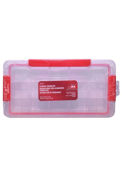 ACE Plastic Storage Box (23 x 12 cm)