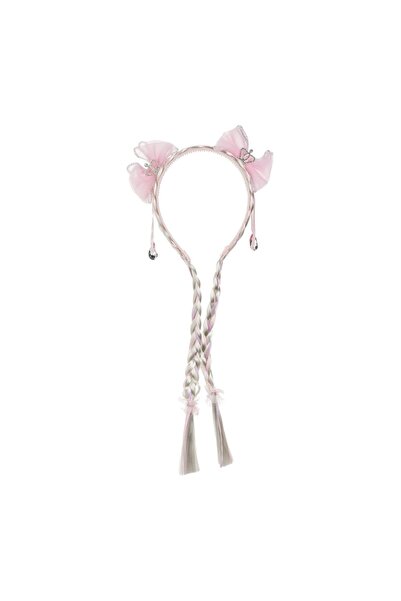 OEM Coroniță copii roz 28cm