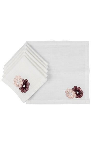 Mikasa Moor Fiona Blue Green 6-Piece Napkin Set