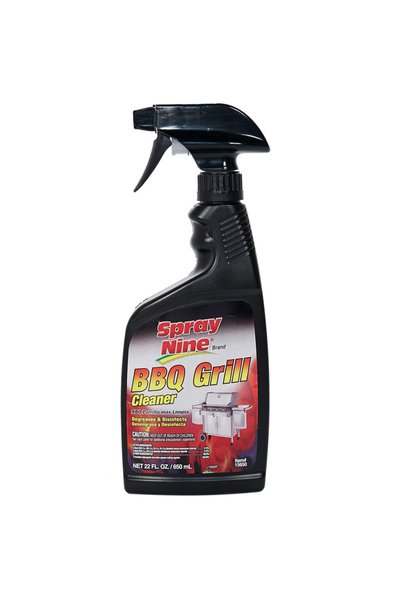 SPRAY NINE BBQ Grill Cleaner (650 ml)