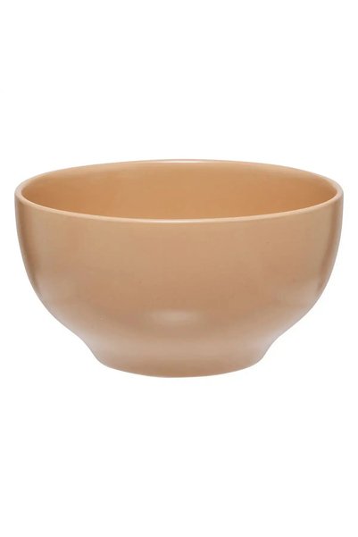 SG Mae Stoneware Soup Bowl (450 ml, Beige)