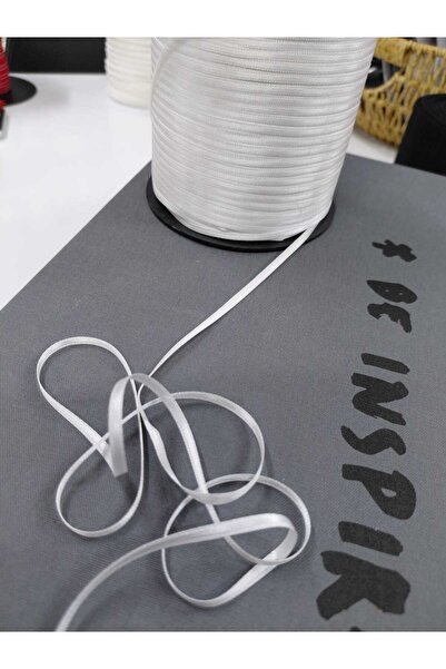 satab French Thin Satin Ribbon - 3mm - 50 Meters