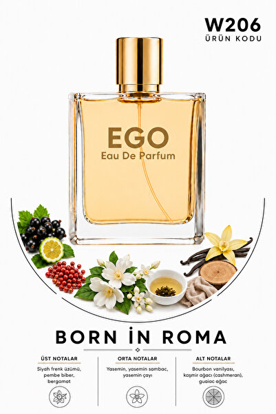 egoparfüm W206 - Born in roma 50 ml edp kalite Kadın parfüm