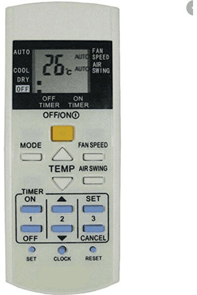 OEM Panasonic A75C3623 Τηλεχειριστήριο Κλιματιστικού