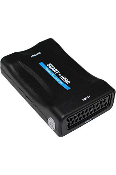 OEM Μετατροπέας Scart θηλυκό σε HDMI θηλυκό 1 τεμάχιο 8439