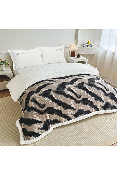 CHIRASO Patura CHIRASO, Cocolino cu Blanita pe interior, 200x230 cm, Groasa, ...