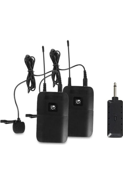OEM J.I.Y E-9P Σετ Ασύρματων Πυκνωτικών (Μικροφώνων Μικρού Διαφράγματος) Μ