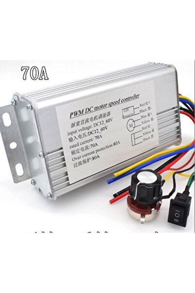 OEM Ρυθμιστής Στροφών DC Μοτέρ Αντιστρέψιμος PWM 10-60V 70A