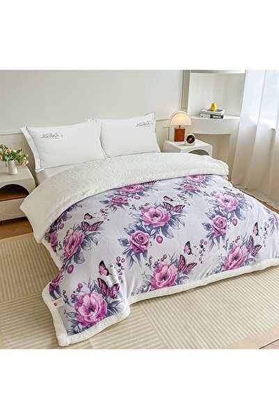 CHIRASO Patura CHIRASO, Cocolino cu Blanita pe interior, 200x230 cm, Groasa, ...