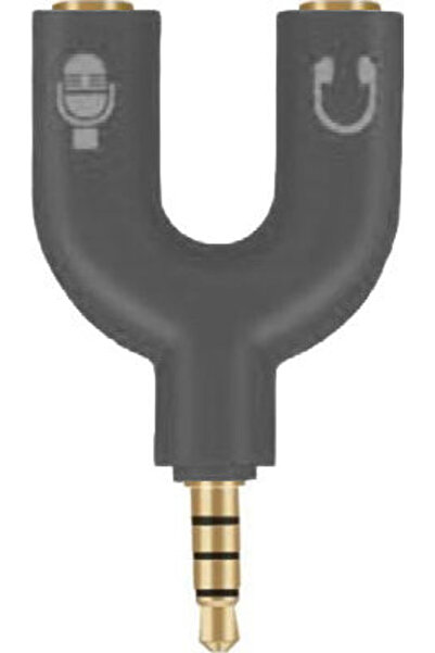 OEM Μετατροπέας 3.5mm Αρσενικό σε 3.5mm Θηλυκό Μαύρο 1 Τεμάχιο QH-C1190