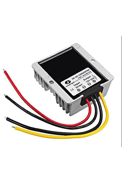 OEM Μετατροπέας DC/DC με Τάση Εισόδου 36-48V και Τάση Εξόδου 12V 20A (WG-48S1...