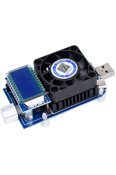 OEM Xy-kz35 35w Ηλεκτρονικό Φορτίο USB, Ρυθμιζόμενος Ελεγκτής Τάσης και Χωρητ...