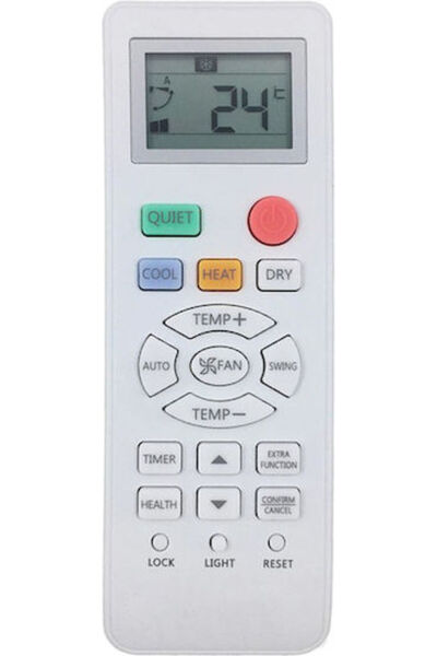 OEM Τηλεχειριστήριο Κλιματιστικού Haier DC-363 Κωδικός: 0010401715