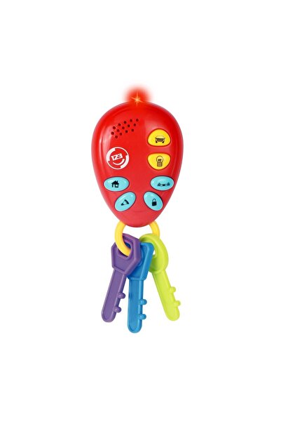 Jumbo Baby Jucarie Chei cu Alarma Auto cu Sunet & Lumina – activități educati...