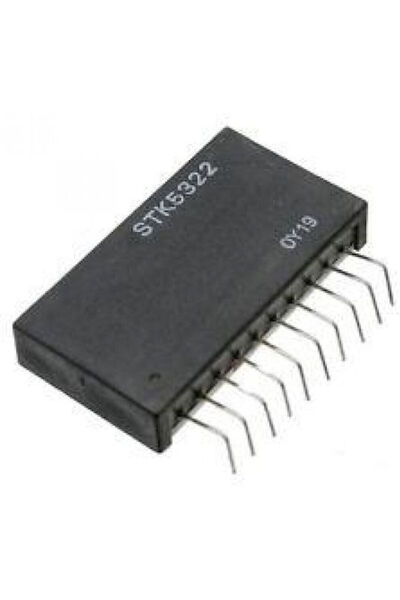 OEM Ολοκληρωμένο Κύκλωμα STK5322 IC 1 τεμάχιο