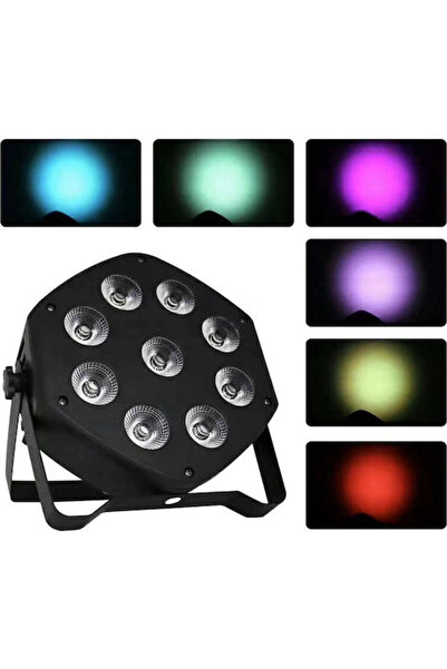 OEM Κινητό Φωτιστικό LED PAR DMX Τηλεχειριζόμενο RGBW Κωδικός: 116964