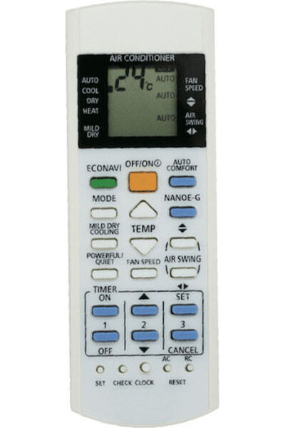 OEM Panasonic A75C3300 Τηλεχειριστήριο Κλιματιστικού