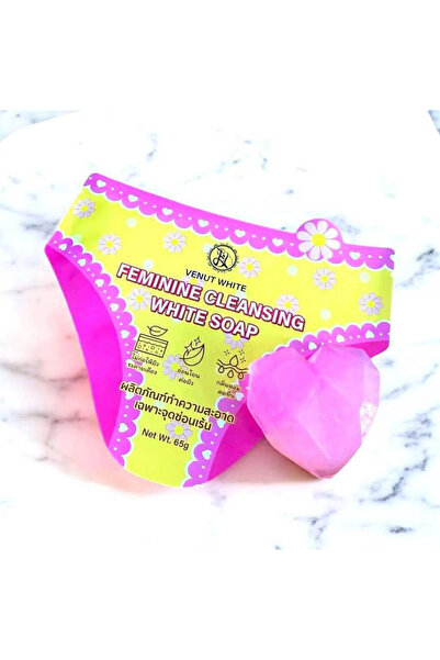 vinut White Feminine Cleansing Soap - 65g