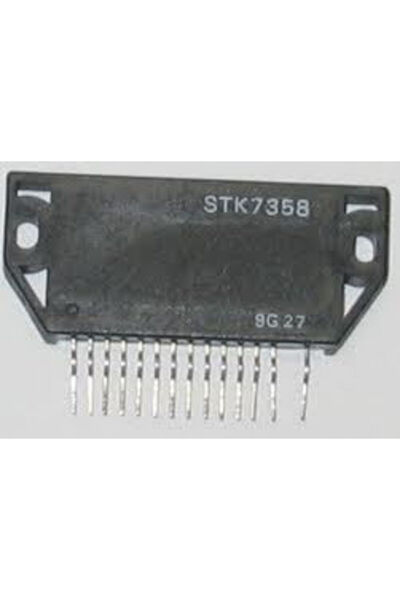 OEM Ολοκληρωμένο Κύκλωμα STK7358 IC 1 τεμάχιο