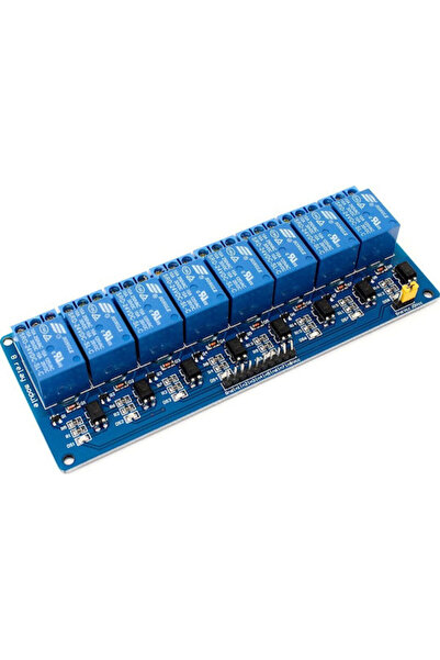 Other Optum Μονάδα Ρελέ με Οπτική Σύζευξη 8 Καναλιών 5V